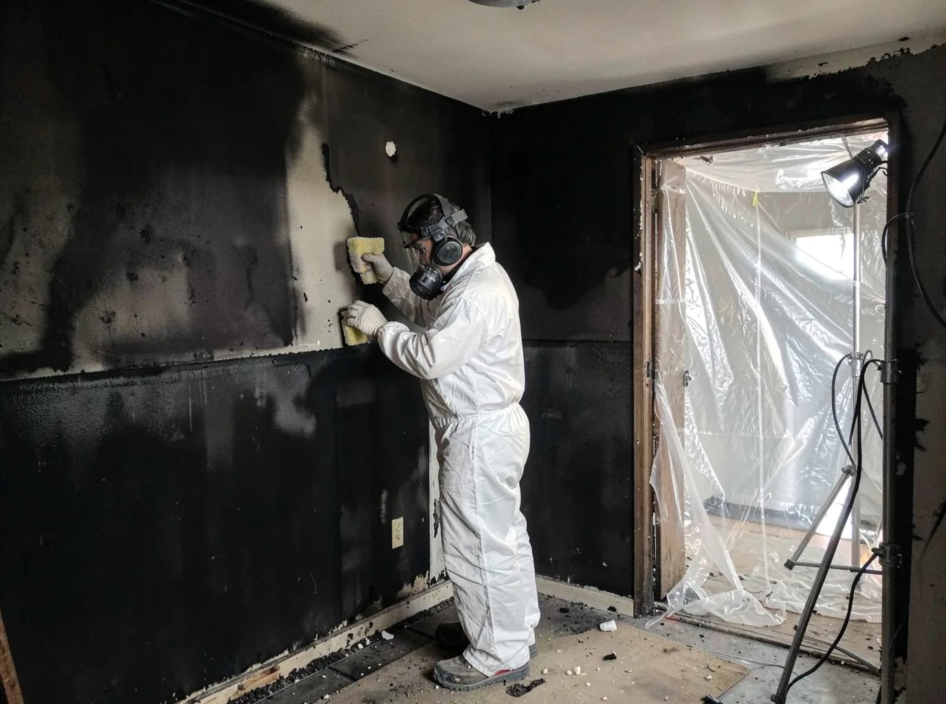 Fire Damage Restoration company in Doss, TX